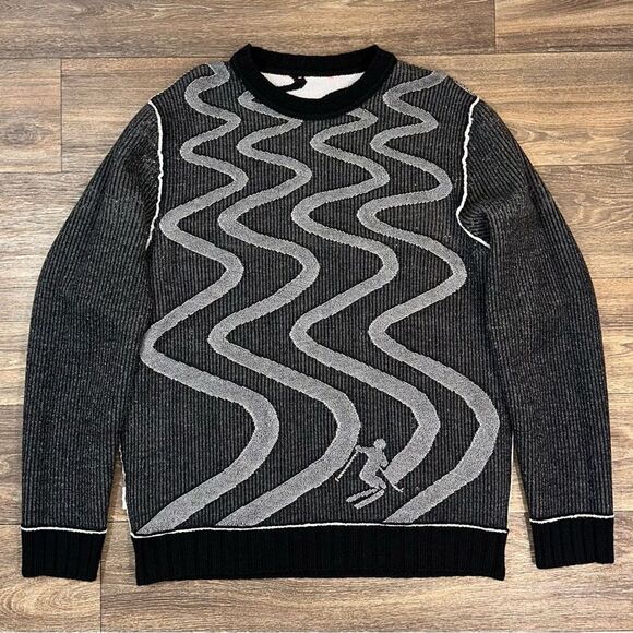 Gorsuch Kaprun Reversible Wool Sweater Men’s Size XL $898 - Picture 7 of 8